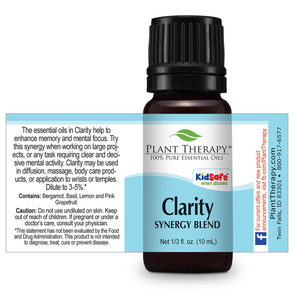 Plant Therapy: Clarity Synergy Blend