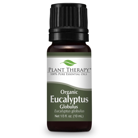 10ml Organic Eucalyptus Essential Oil