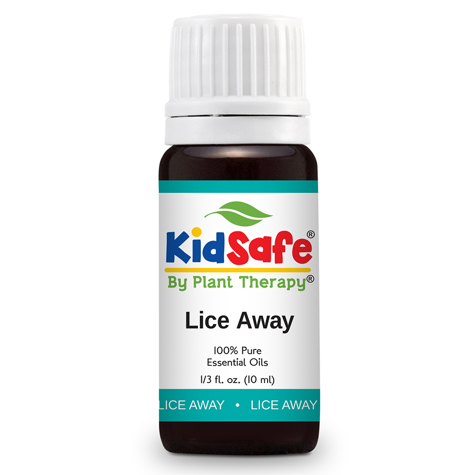 Lice Away Essential Oil Synergy Blend