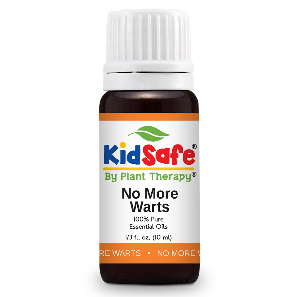 No More Warts, Kidsafe Essential Oils Blendq