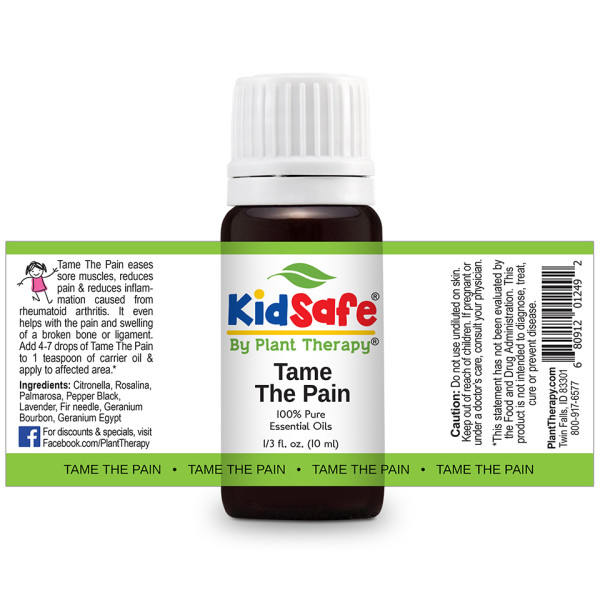 Tame the Pain essential oil