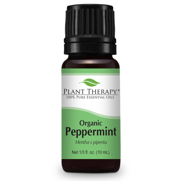10ml Peppermint (Organic) Essential Oil