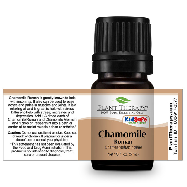 Chamomile, Roman Essential Oil