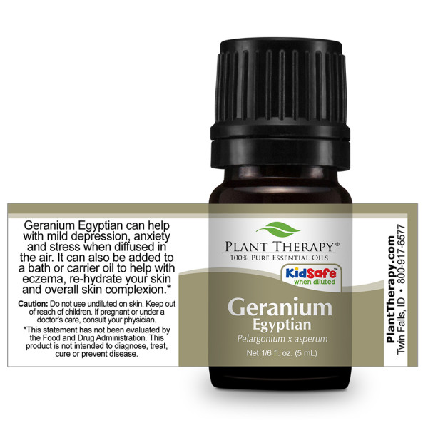 5ml Geranium (Egyptian) Essential Oil