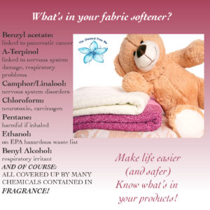 Non toxic fabric softener