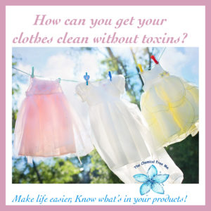 Getting Your Clothes Clean without Toxins