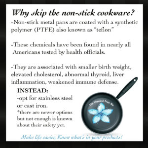 Toxins Non-Stick Cookware