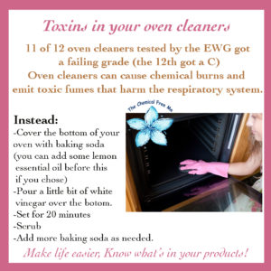 Toxins in Oven Cleaner