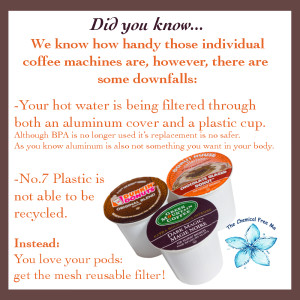 Toxins from Coffee Pods