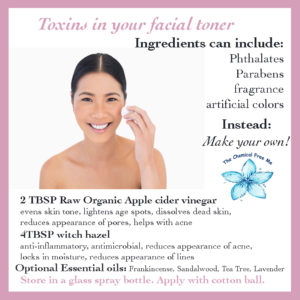 Facial Toner Toxins