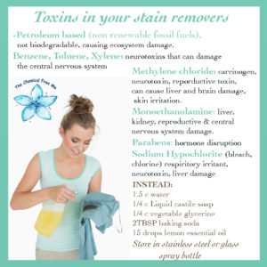 non-toxic stain remover