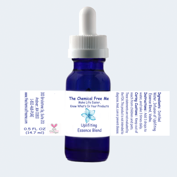 Uplifting Essence Blend Full Label View