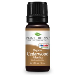 Cedarwood Organic Essential Oil