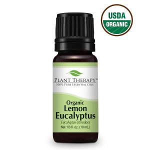 Deet Alternative: Organic Lemon Eucalyptus