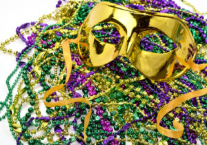 Lead mardi Gras Beads