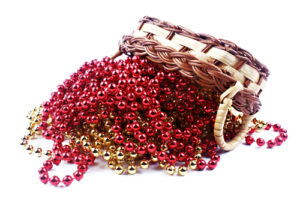 Lead Mardi Gras Beads