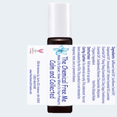 Calm and Collected Full label view