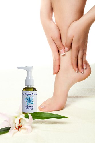 Peppermint Foot Rub