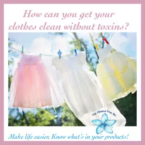 Getting Your Clothes Clean without Toxins