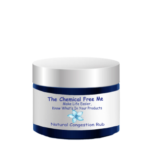 Natural Congestion Rub