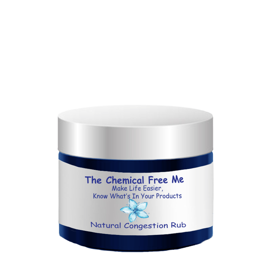Natural Congestion Rub