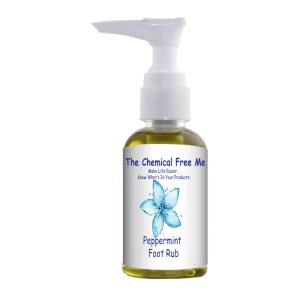 Peppermint Foot Rub