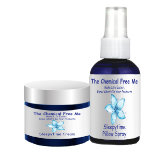 Sleepytime Cream and Pillow Spray