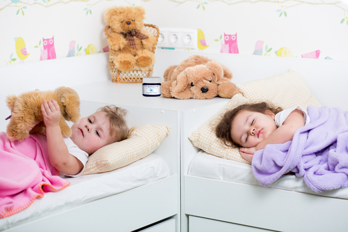 sleepy_cream Sleepy Time Cream on shelf with children sleeping