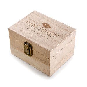 Essential Oil Wooden Box