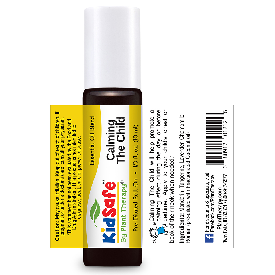 Calming the Child Synergy Blend