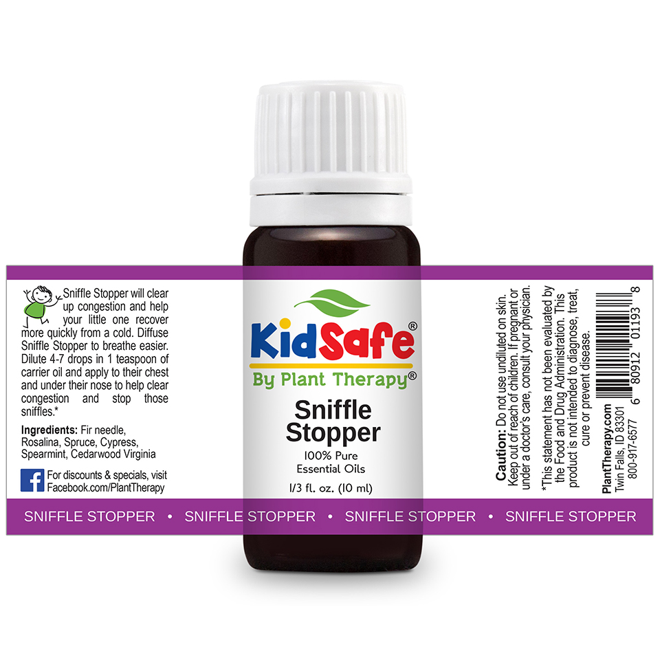 10mlBottle-kidsafe-snifflestopper-stretch 10ml Sniffle Stopper Synergy Blend