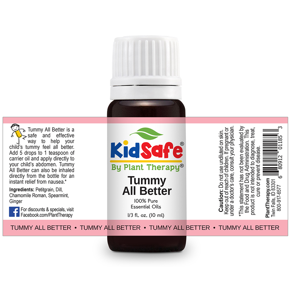 Tummy All Better Synergy Blend