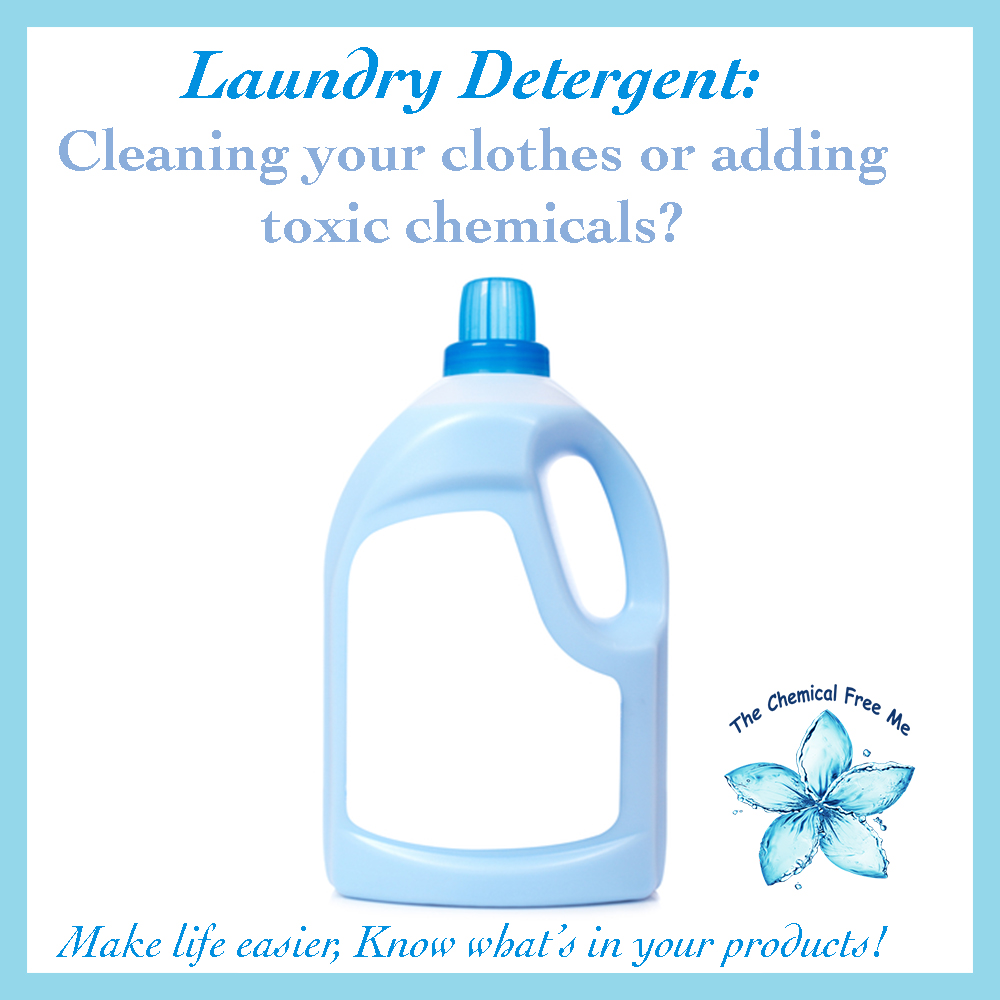 Toxins in Laundry Detergent | The Chemical Free Me | Toxic Tuesday